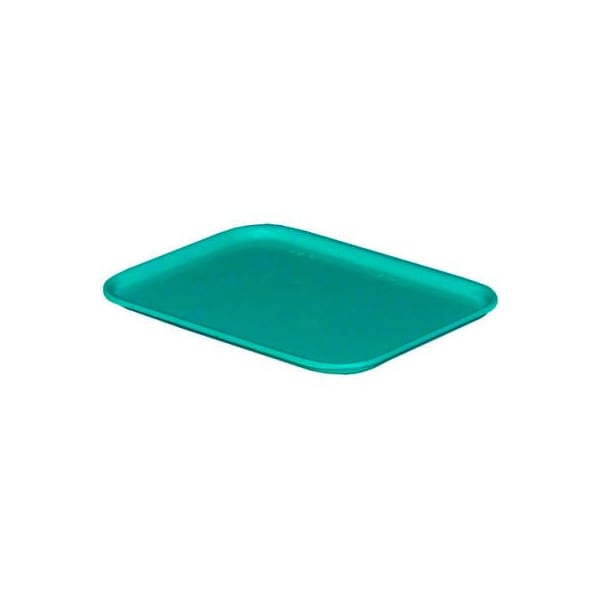 Mfg Tray Nestable Lid For Storage Tote, 6-1/8 in L x 4-7/8 in W, Green, Fiberglass 9211185113 - main